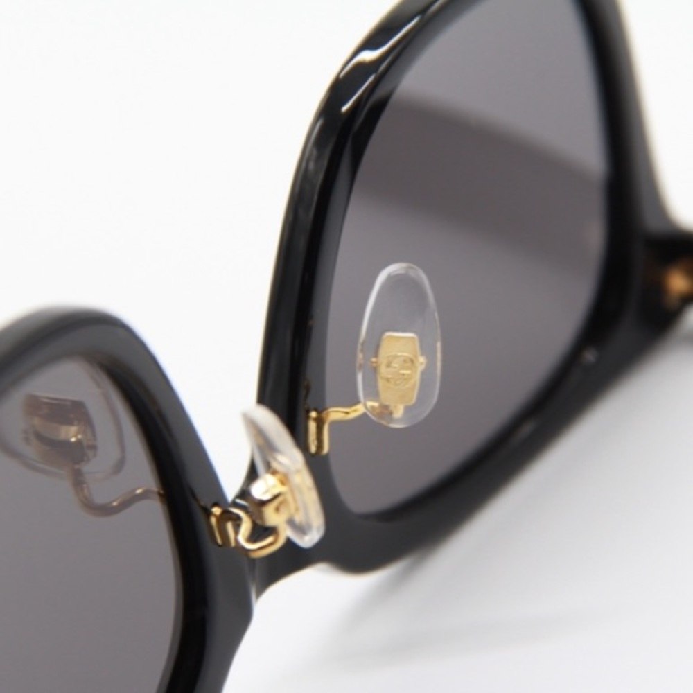 NEW GG1000SK 001 WOMEN’S SUNGLASSES GUCCI GG1000SK BLACK - Picture 9 of 13